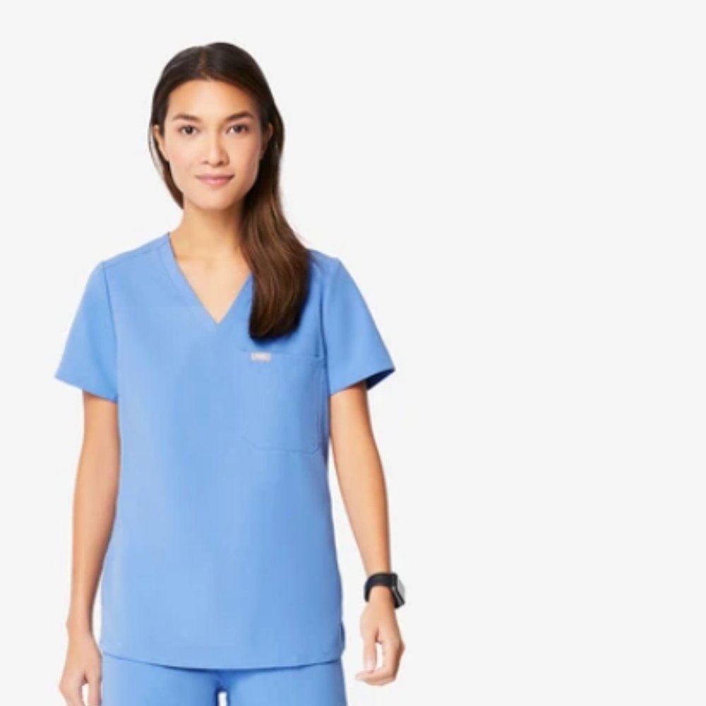 Figs Catarina One-Pocket Scrub Top